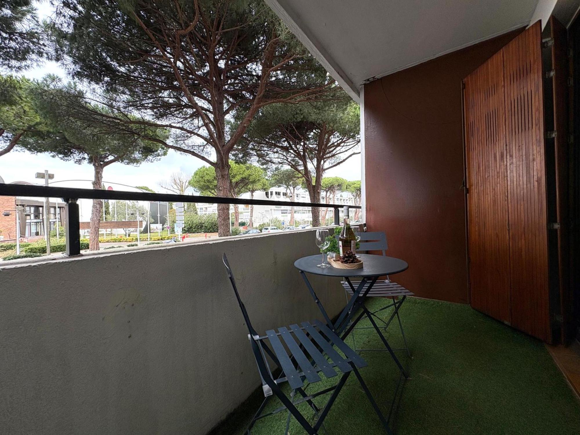 L'Amazone Studio Plein Centre Plages A 2Min Clim Wifi Sur Le Port - Top Prosconciergerie- La Grande Motte Extérieur photo